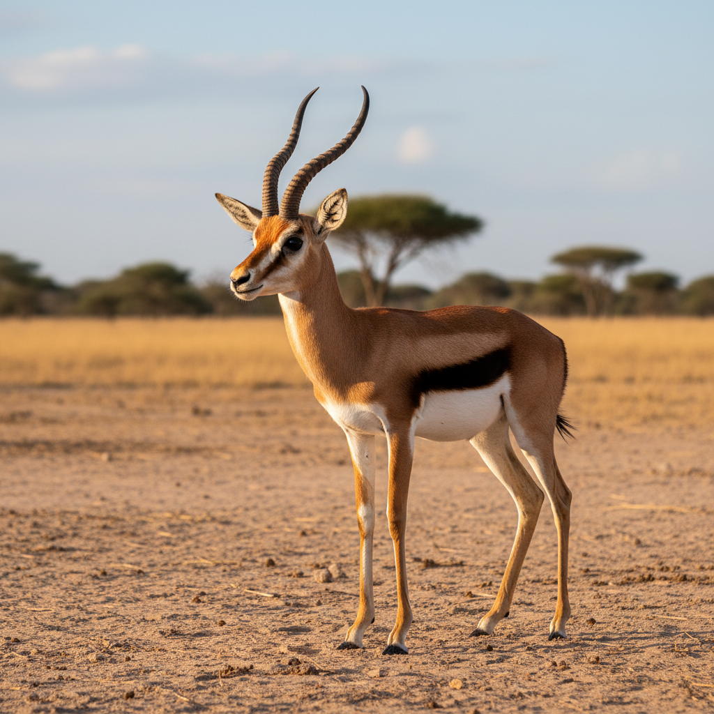 Tana Gazelle