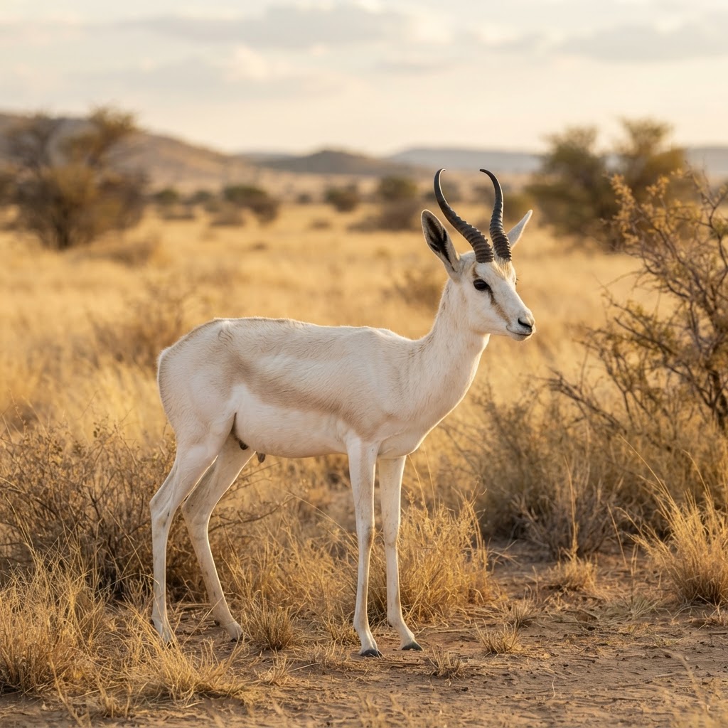 White Springbok