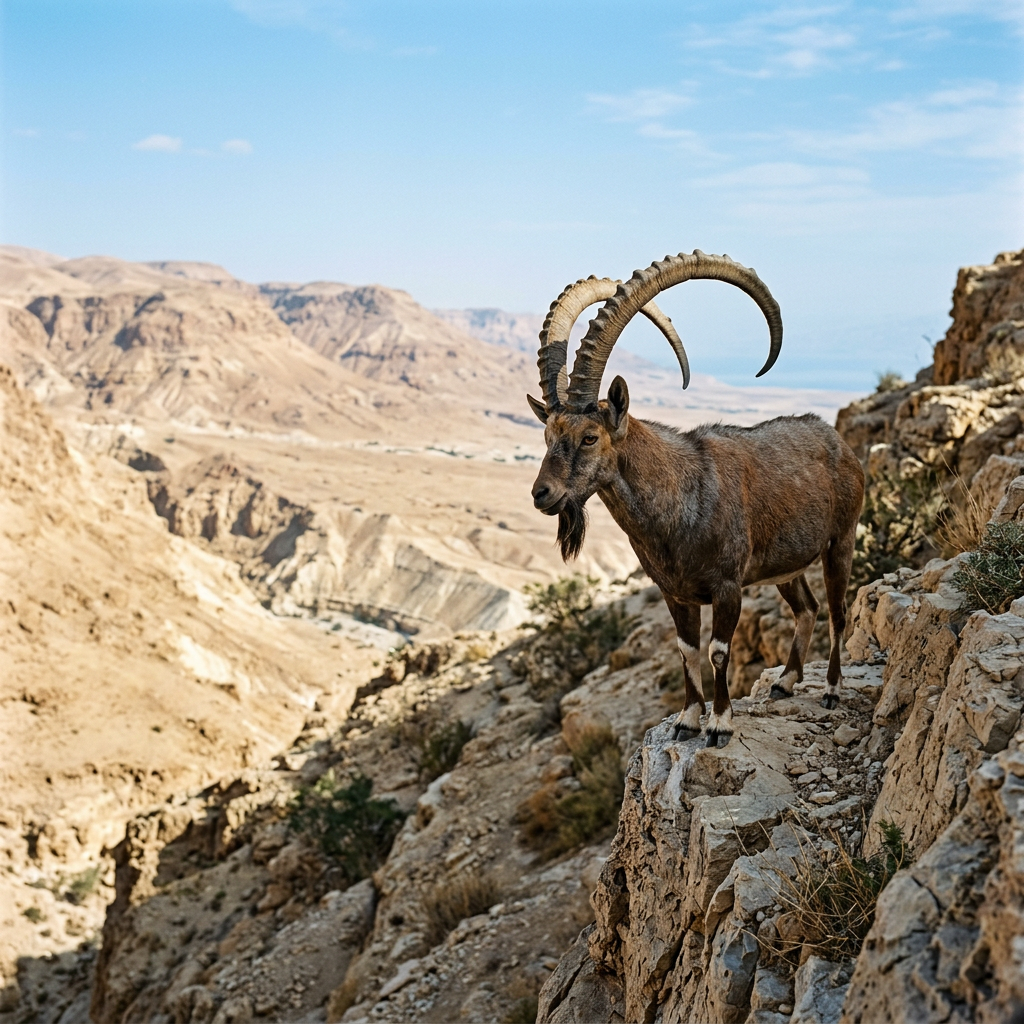 Nubian Ibex