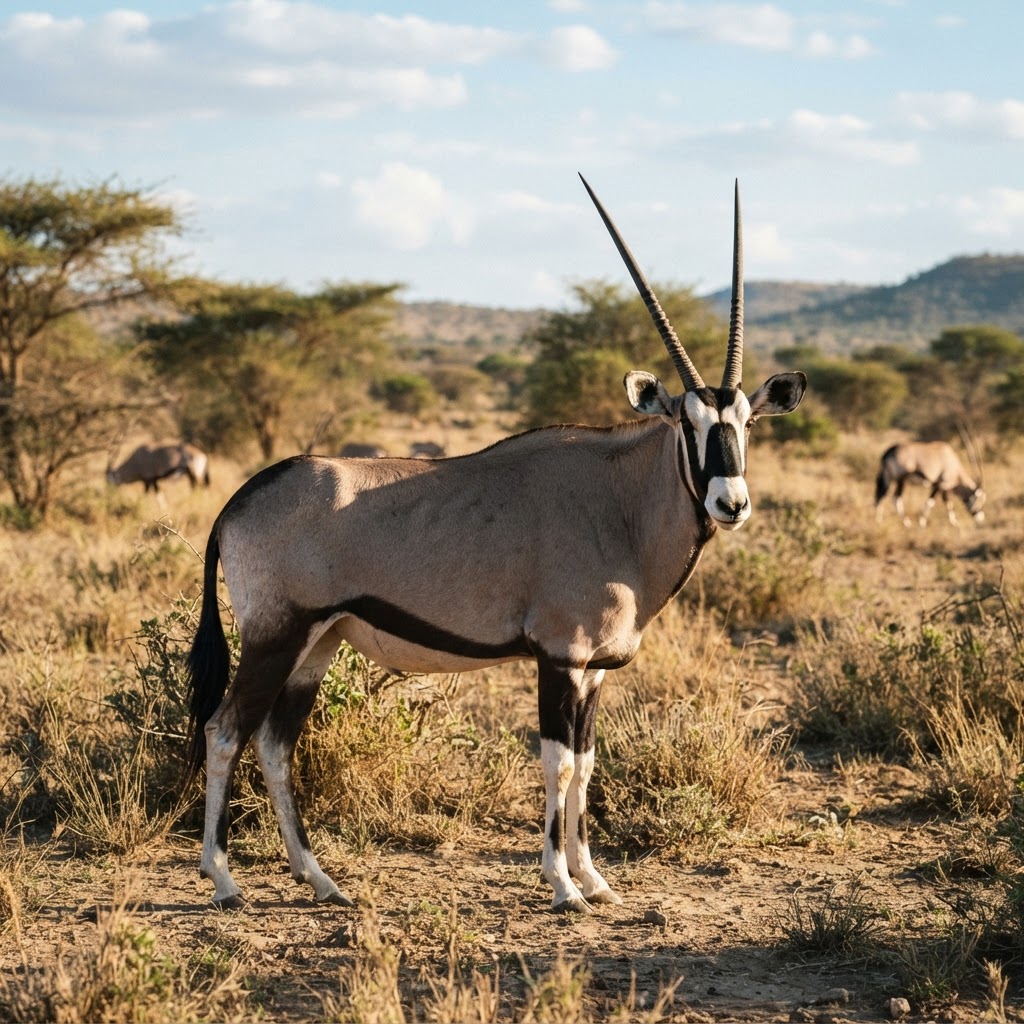 Beisa Oryx