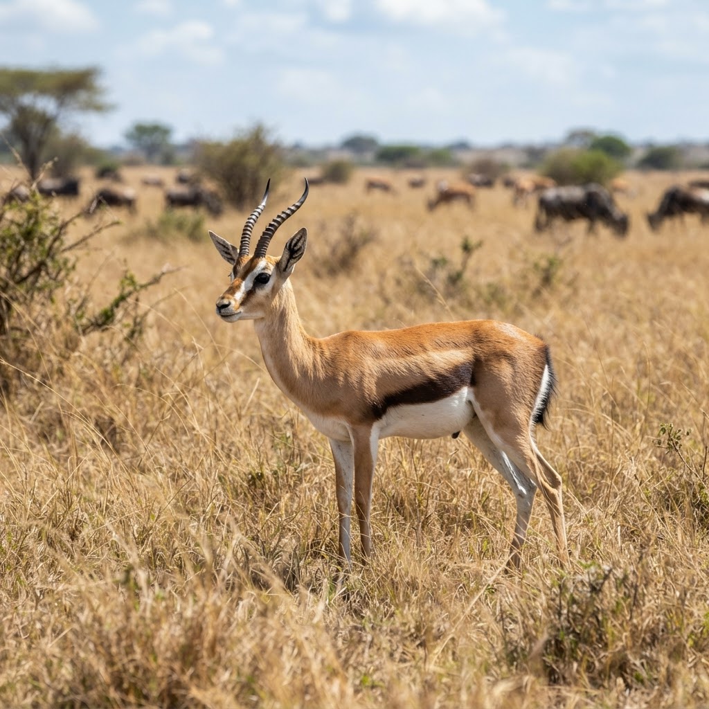 Mongalla Gazelle