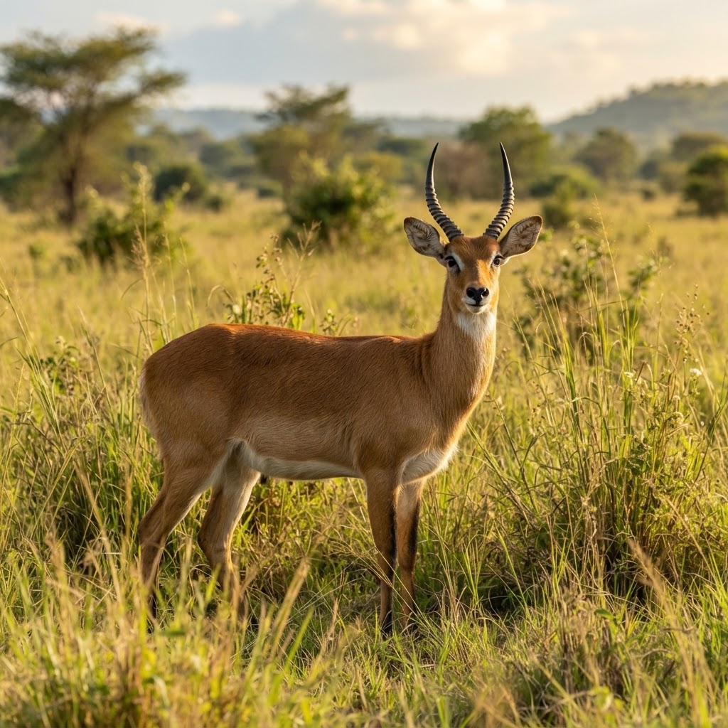 Nigerian Bohor Reedbuck