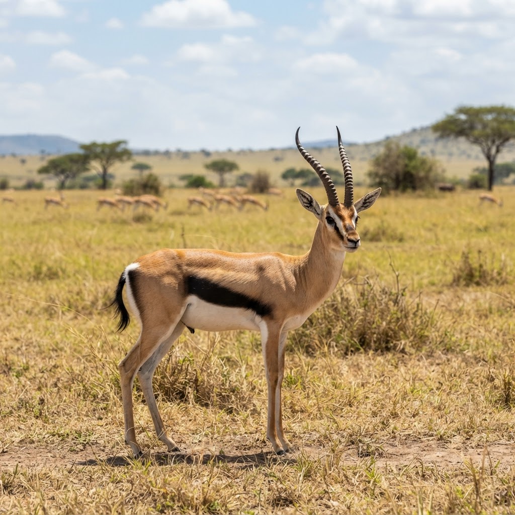 Northern Grant Gazelle