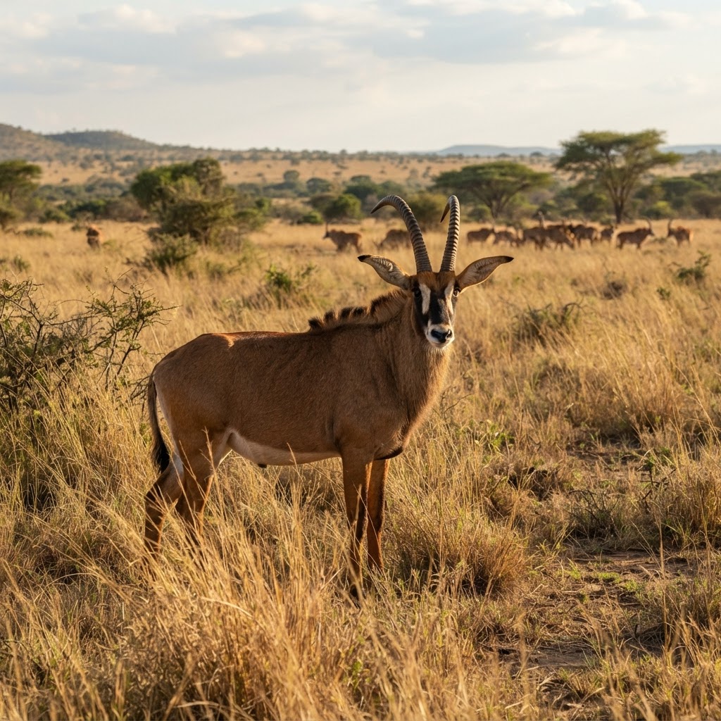 Sudan Roan Antelope
