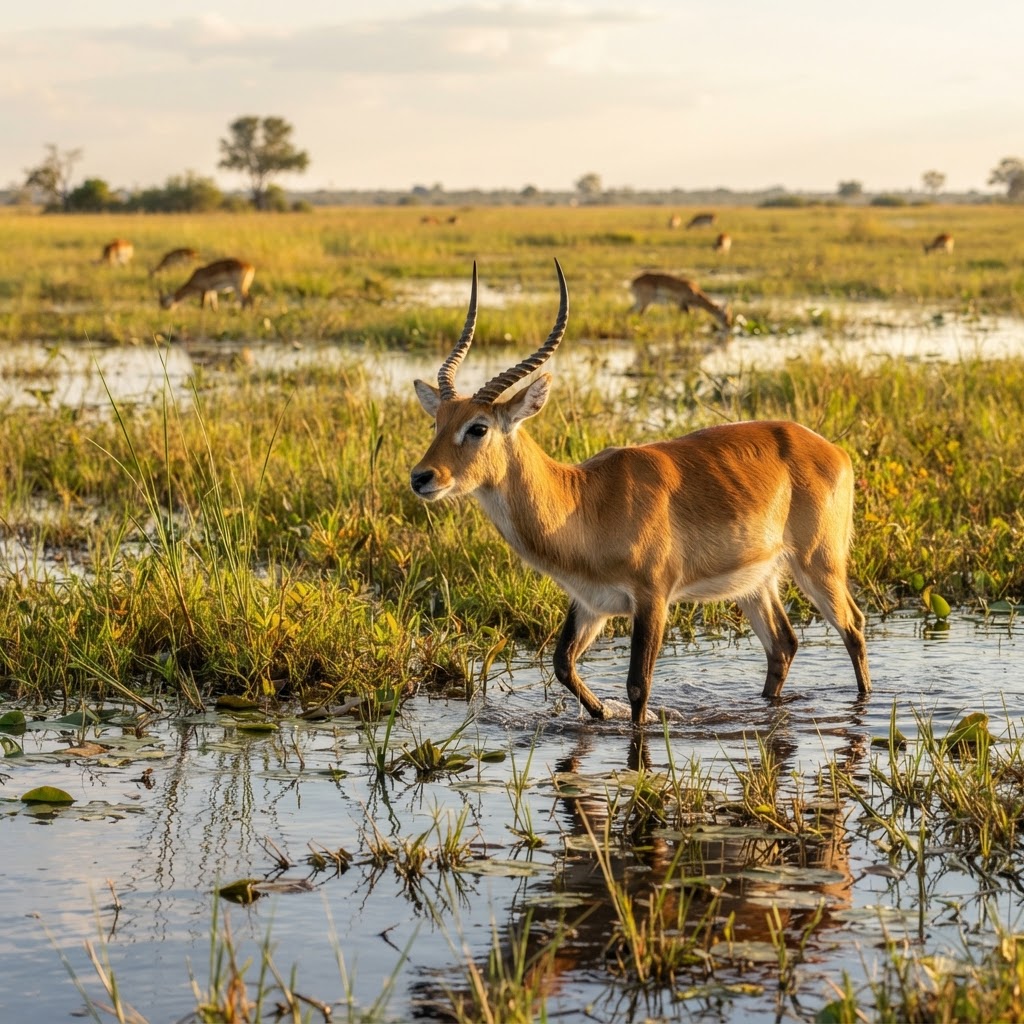 Common Lechwe