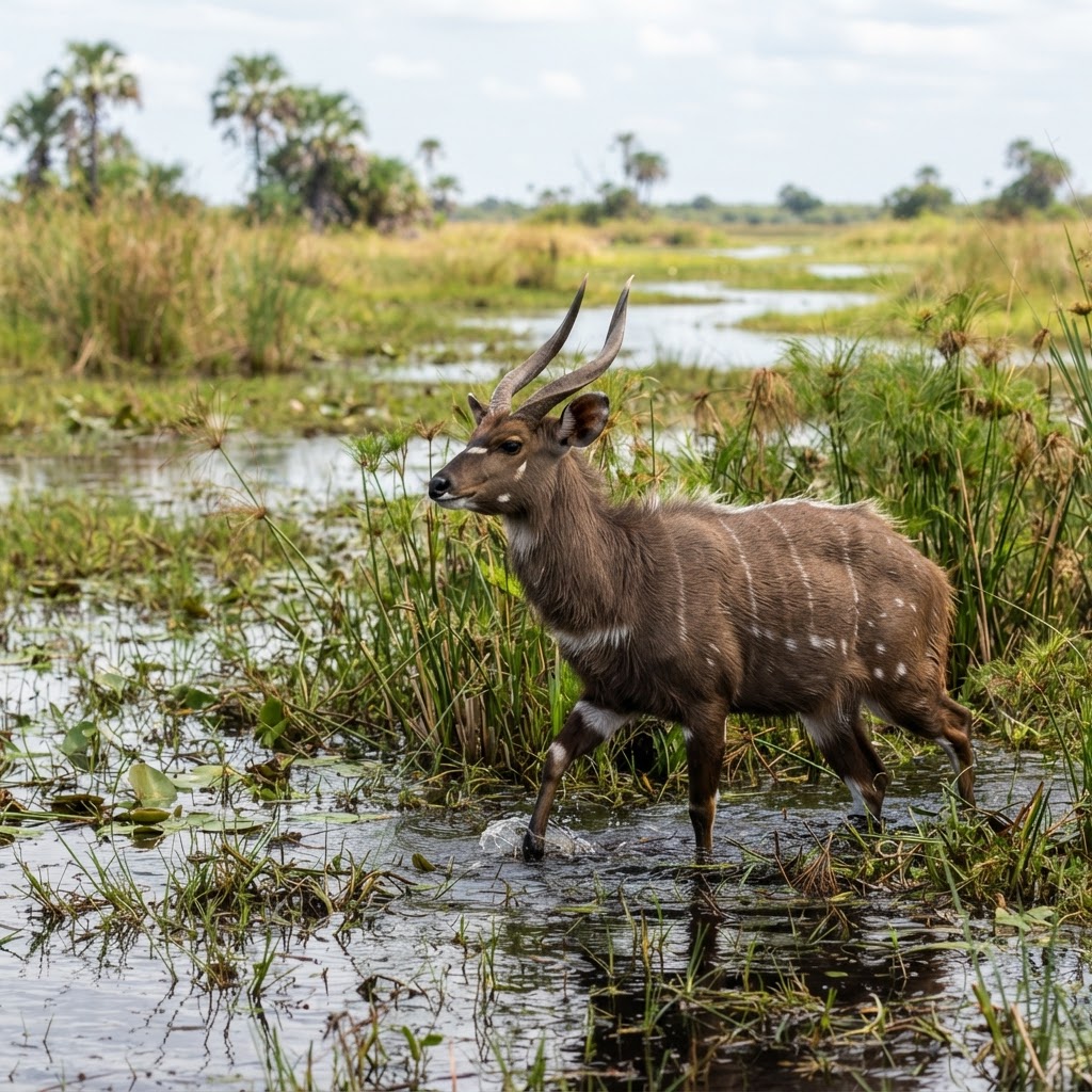 Zambezi Sitatunga