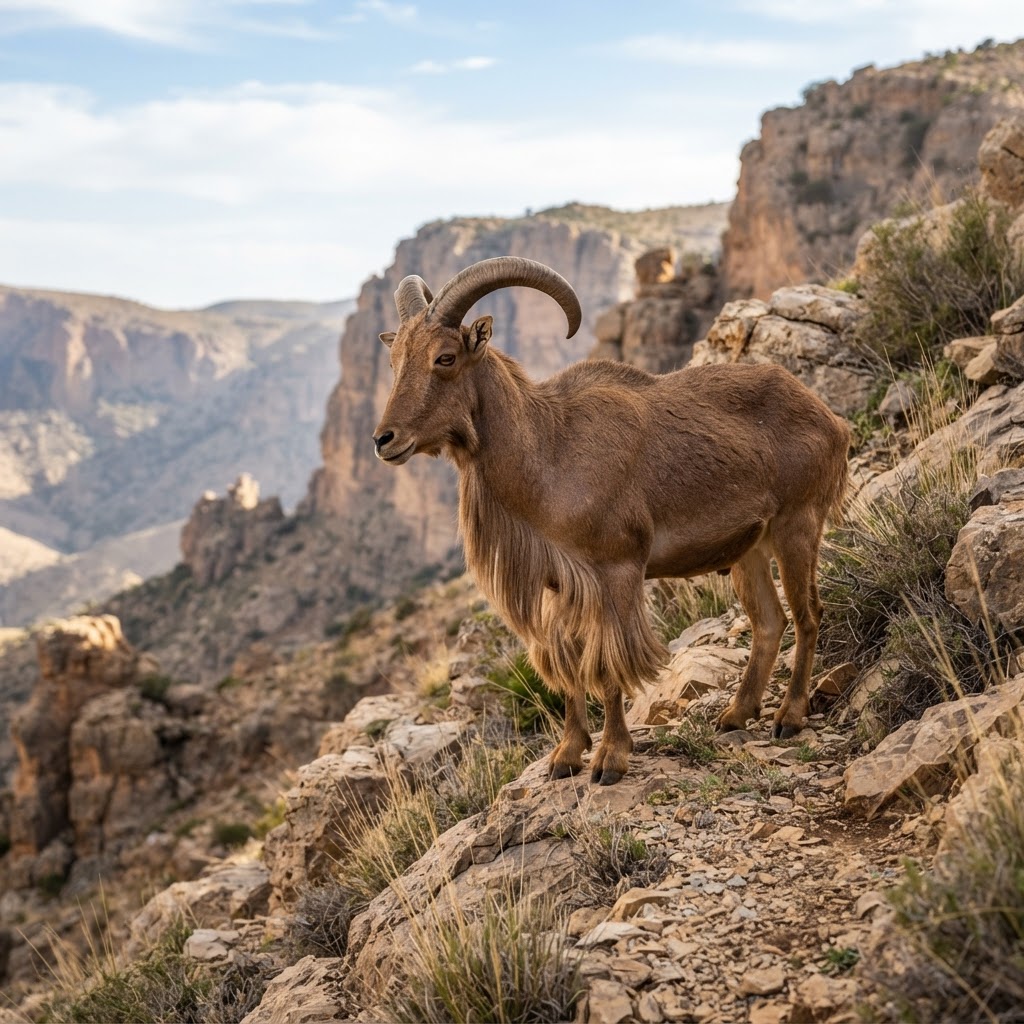 Barbary Sheep
