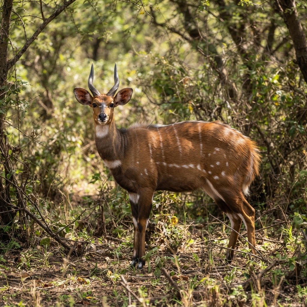 East African Bushbuck