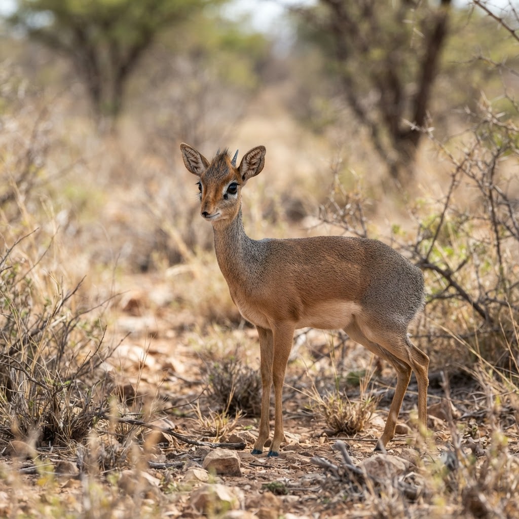 Damara Dik-dik