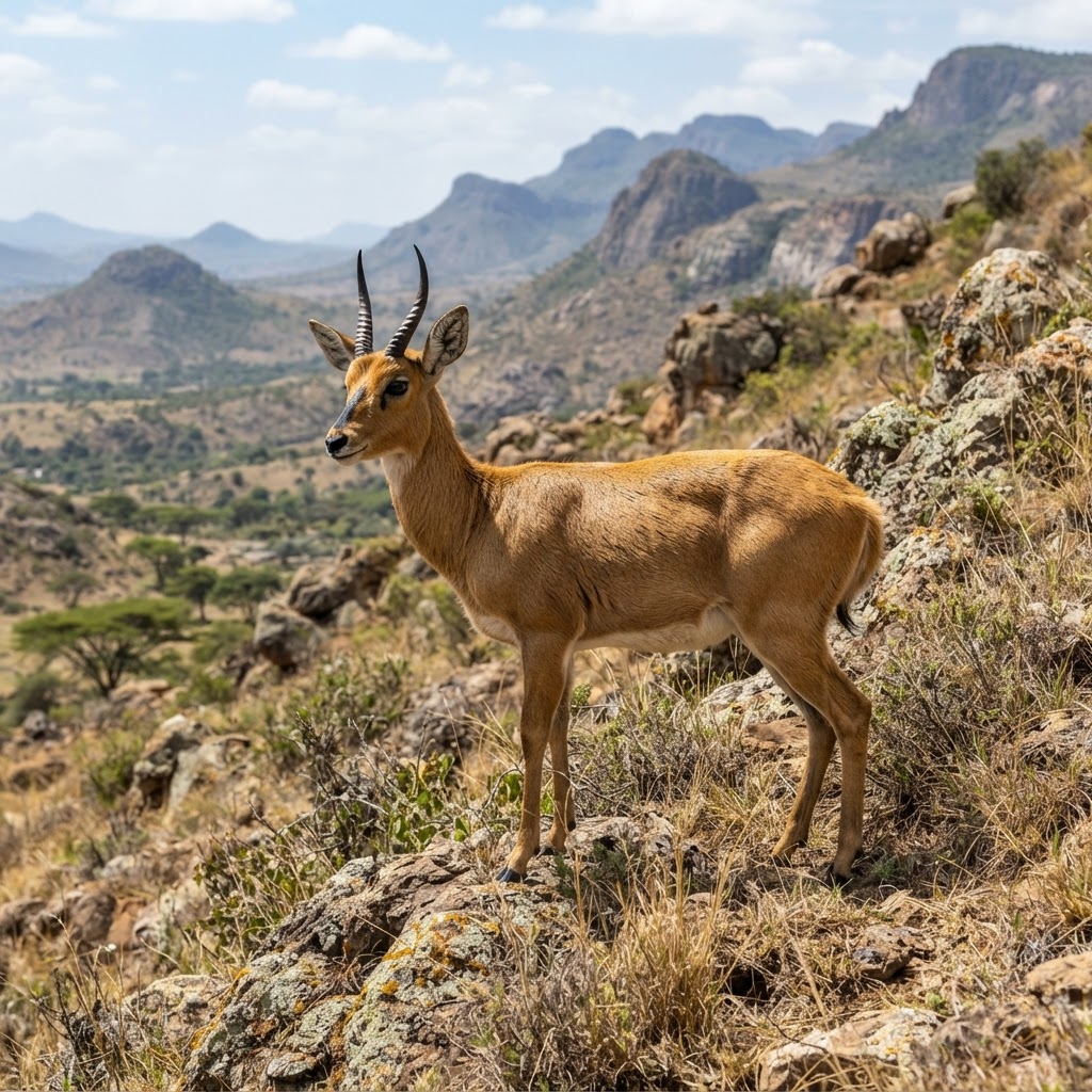Chanler Mountain Reedbuck