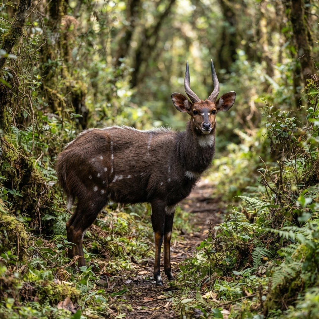 Menelik Bushbuck