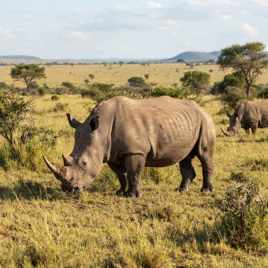 Southern White Rhinoceros