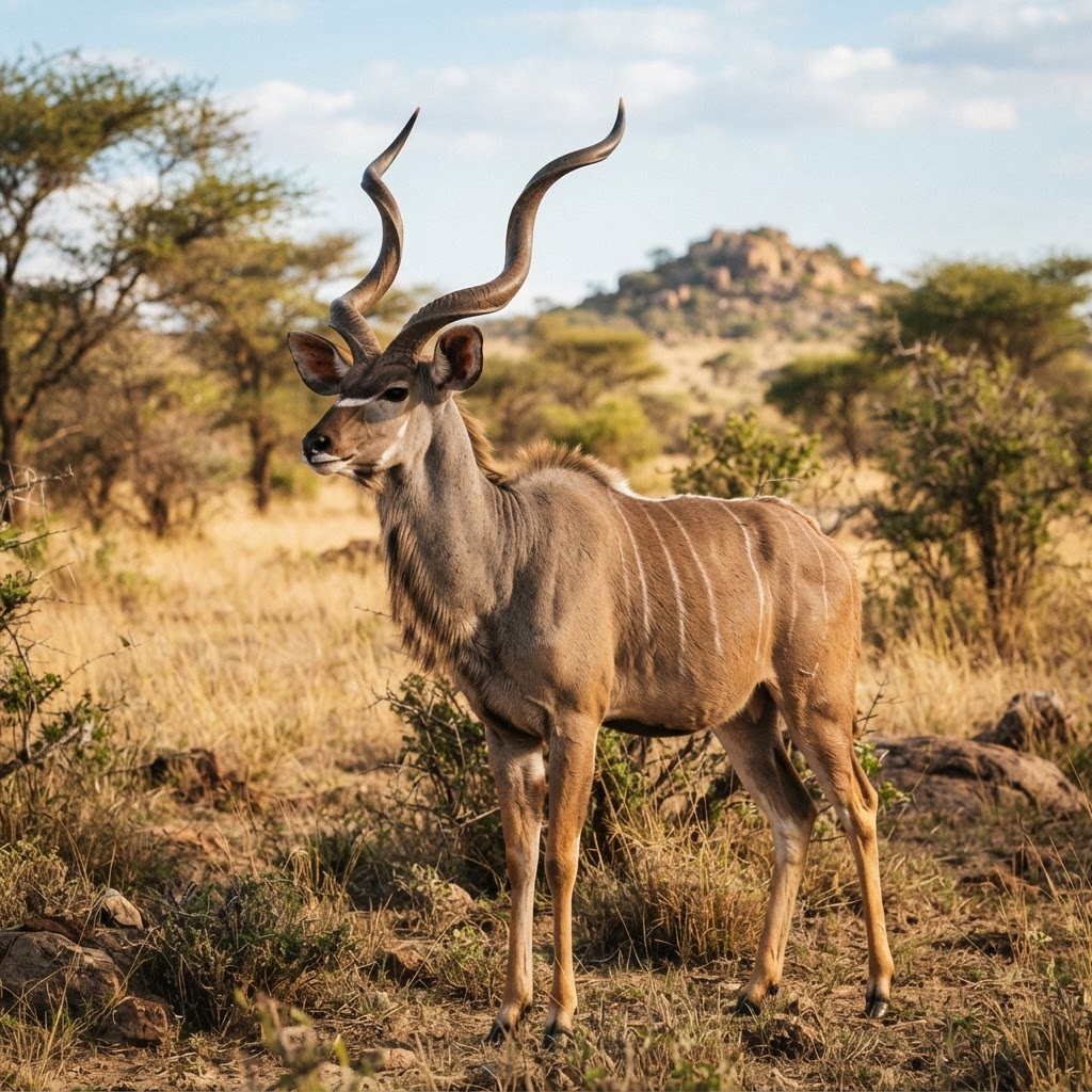 East African Greater Kudu