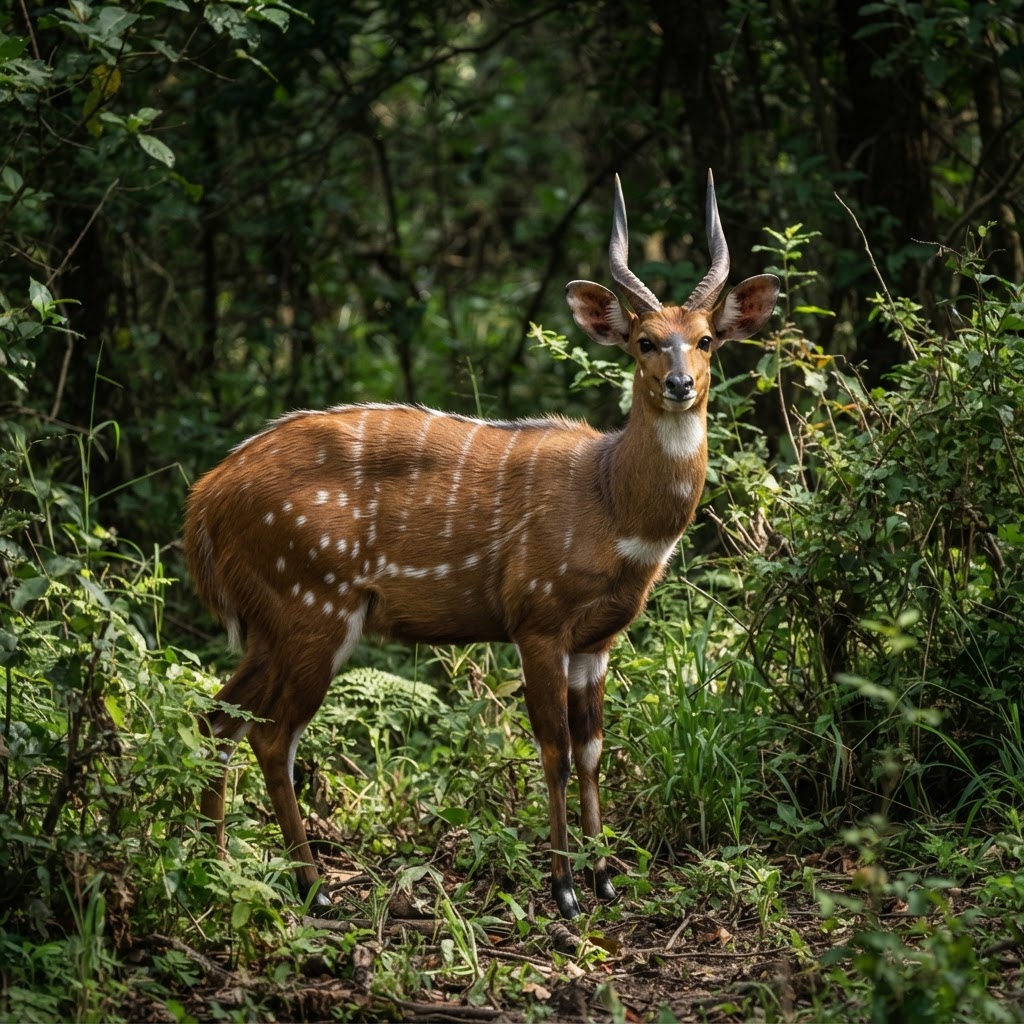Harnessed Bushbuck