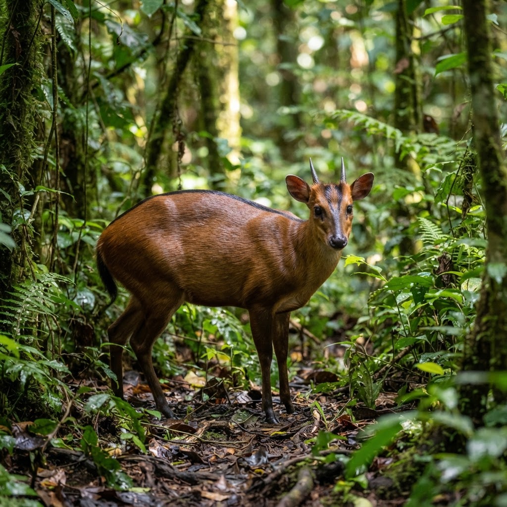 Bay Duiker