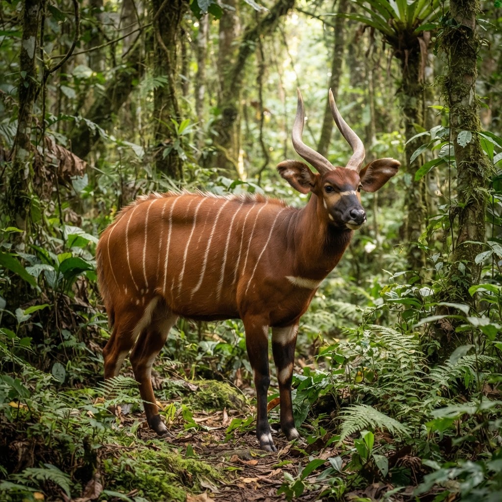 Central Africa Bongo