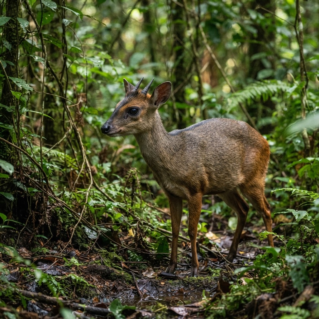 Western Bush Duiker