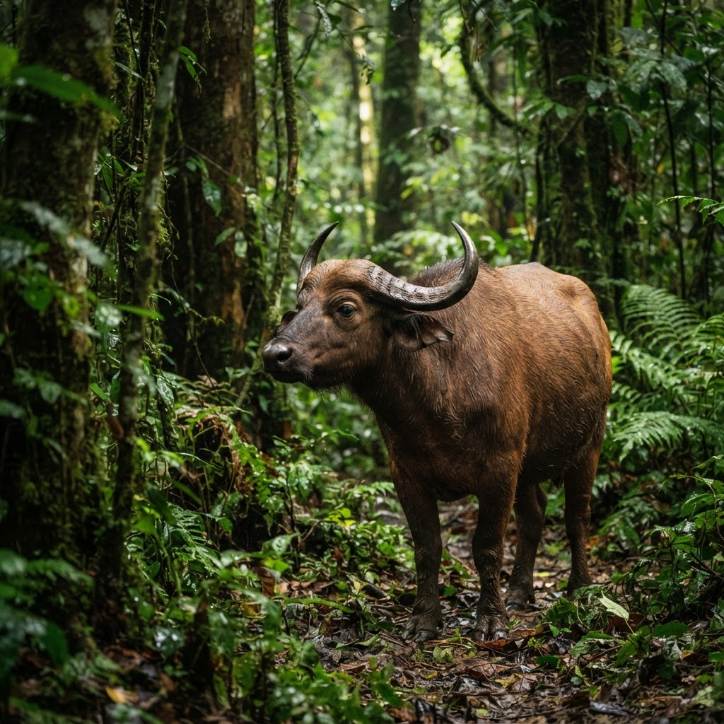 Dwarf Forest Buffalo