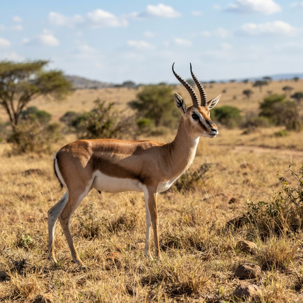 Soemmerring Gazelle