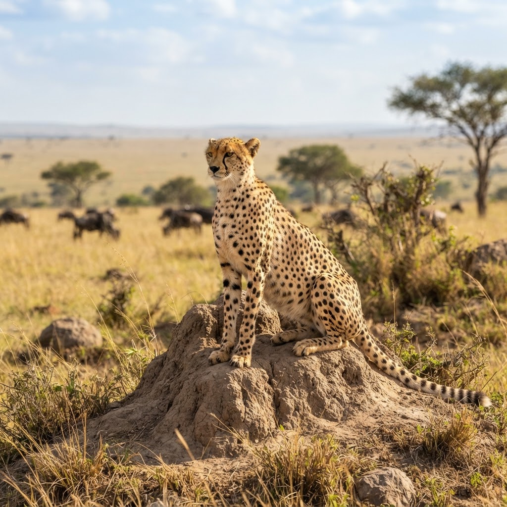 African Cheetah