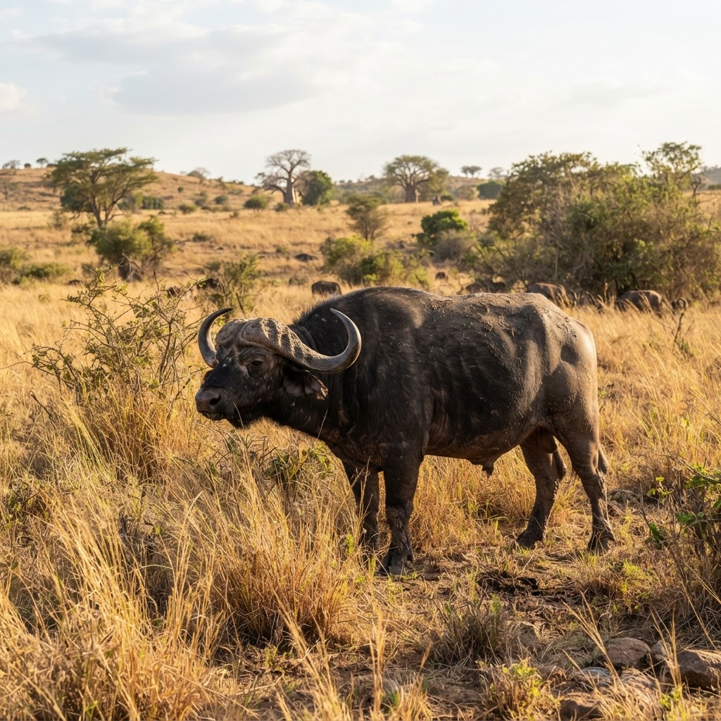 West African Savanna Buffalo