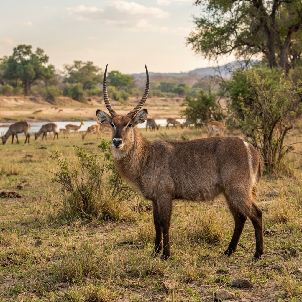 Crawshay Defassa Waterbuck