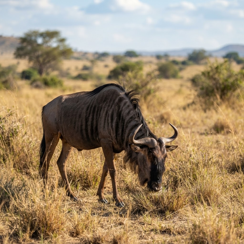 Nyasa Wildebeest