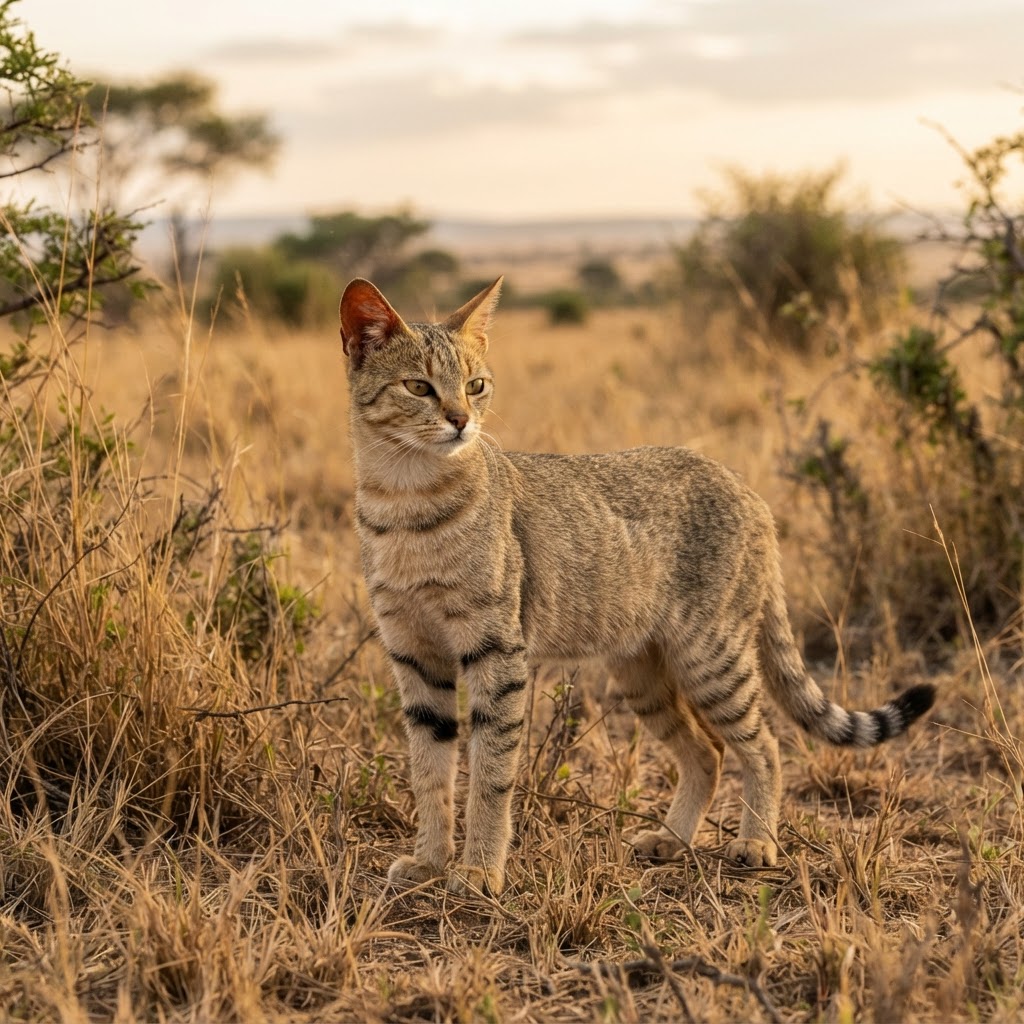African Wild Cat