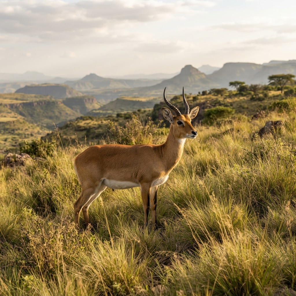 Abyssinian Bohor Reedbuck