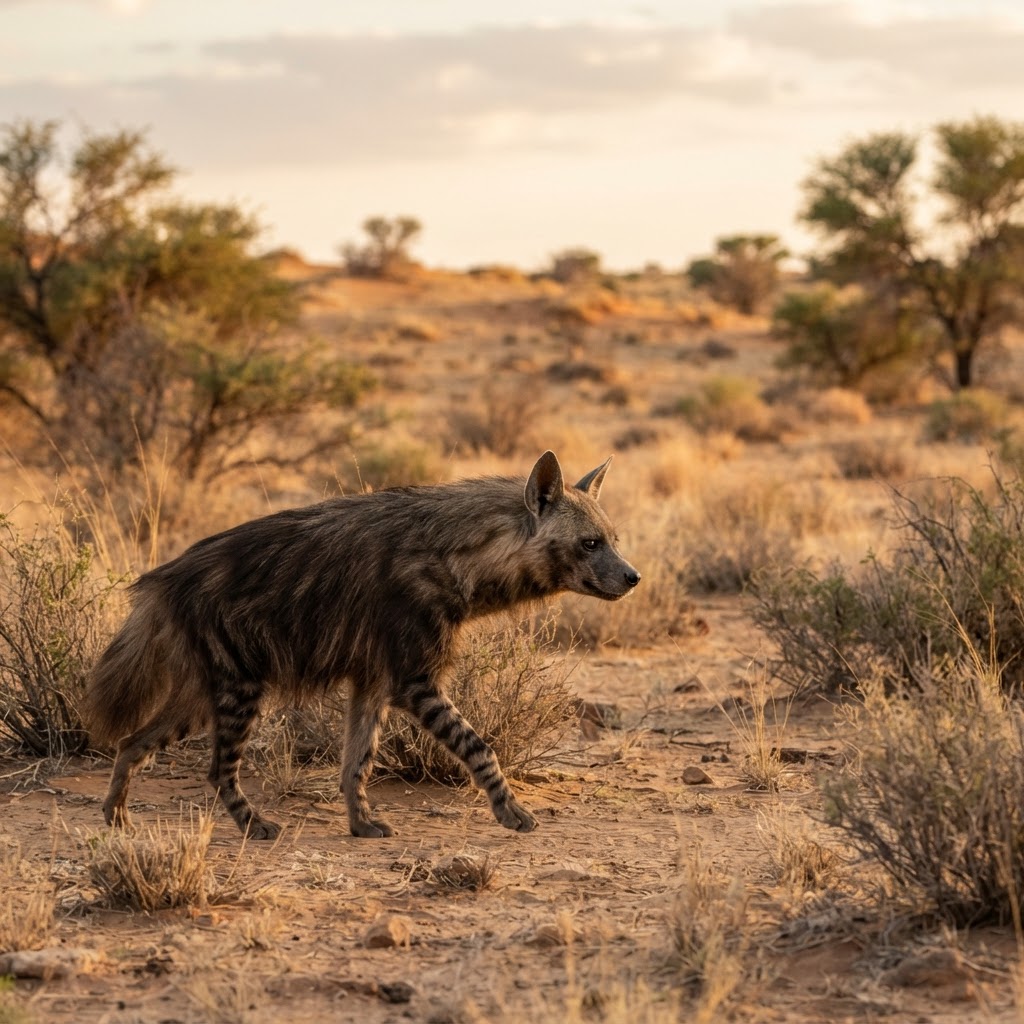 Brown Hyena