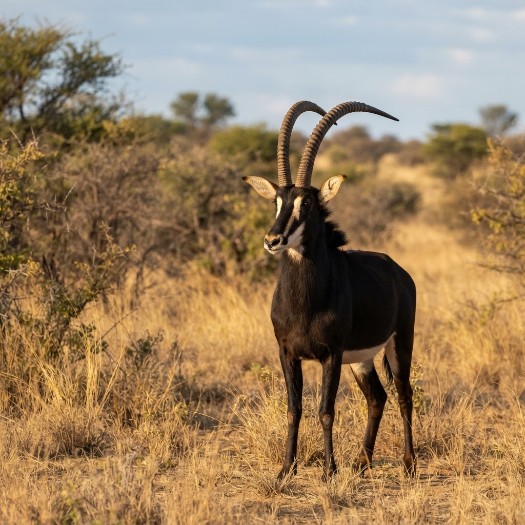 Common Sable Antelope