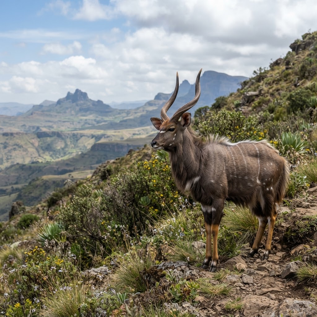 Mountain Nyala