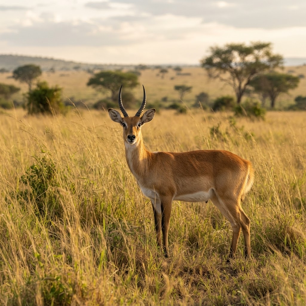 Eastern Bohor Reedbuck