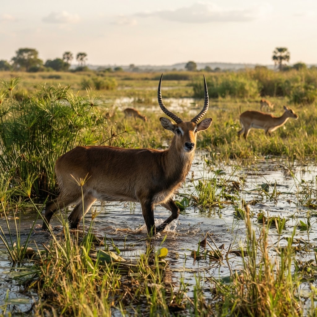 Nile Lechwe