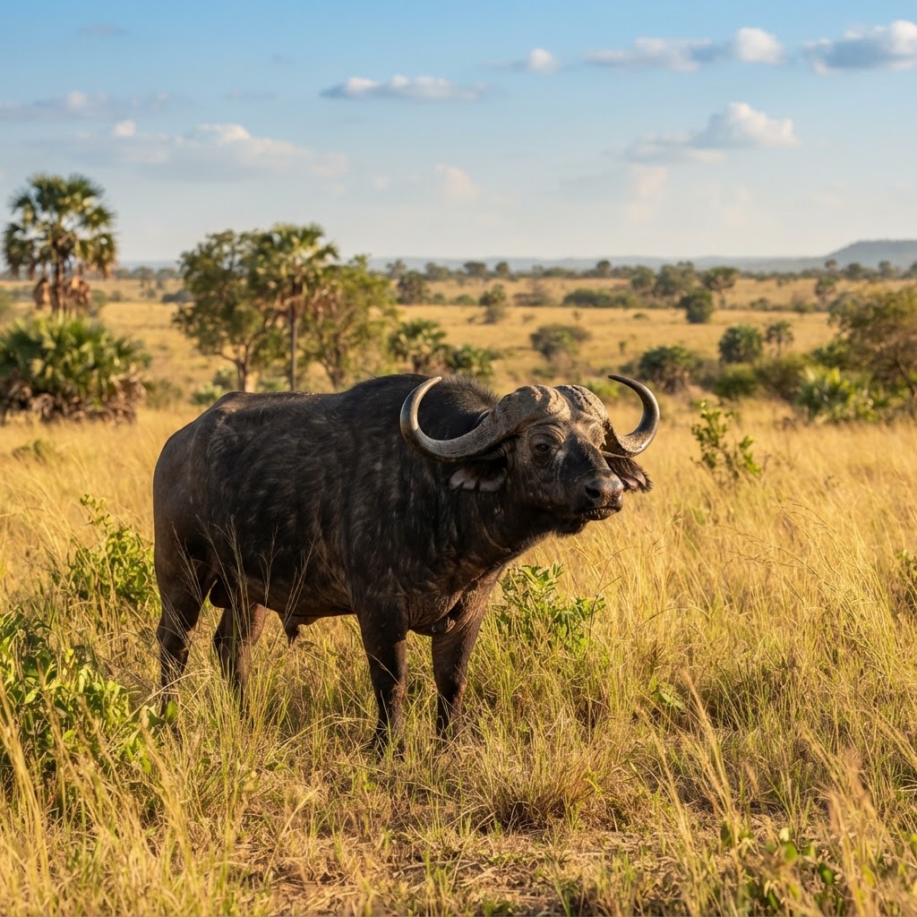 Central African Savanna Buffalo