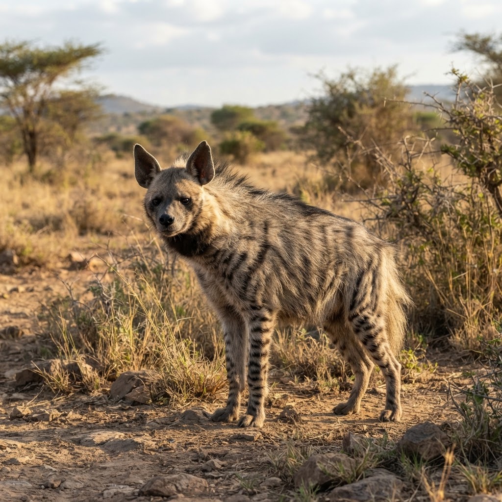 African Striped Hyena