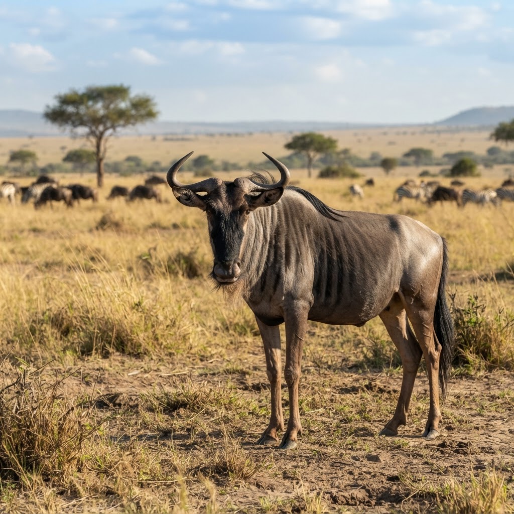 Blue Wildebeest