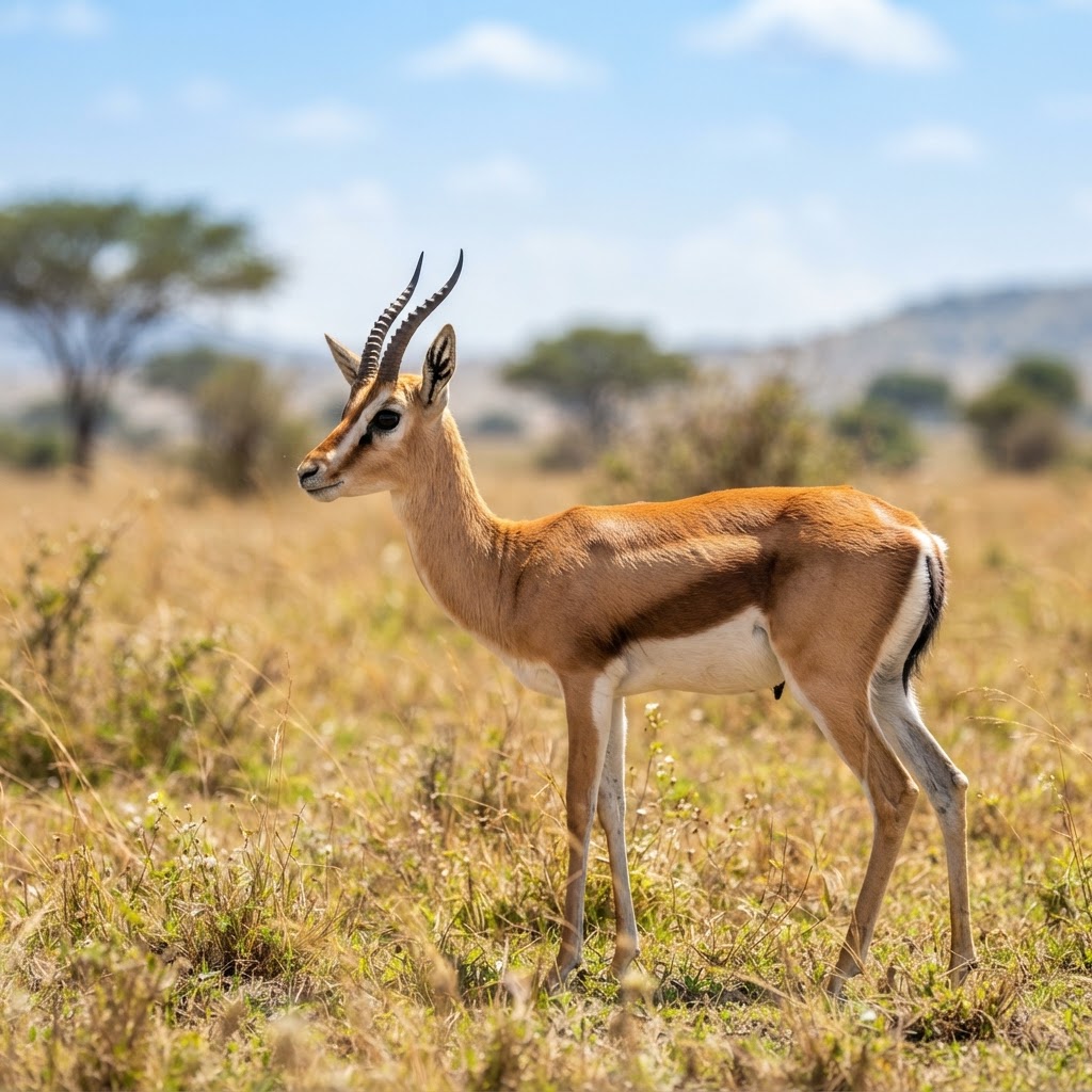 Bright Gazelle