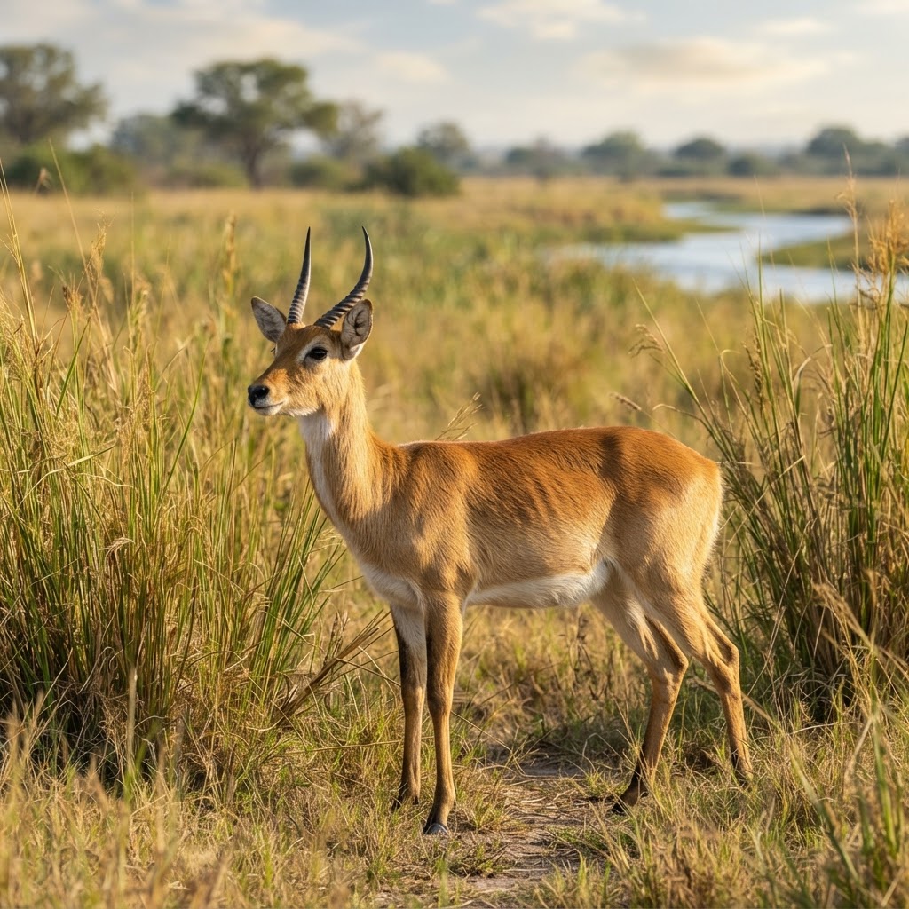 Common Reedbuck