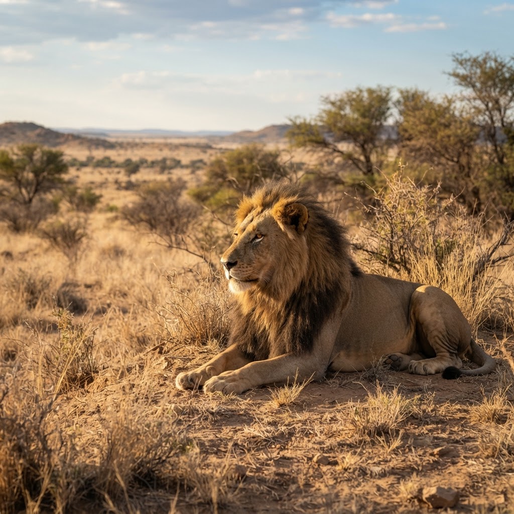 African Lion (South Africa & Namibia)
