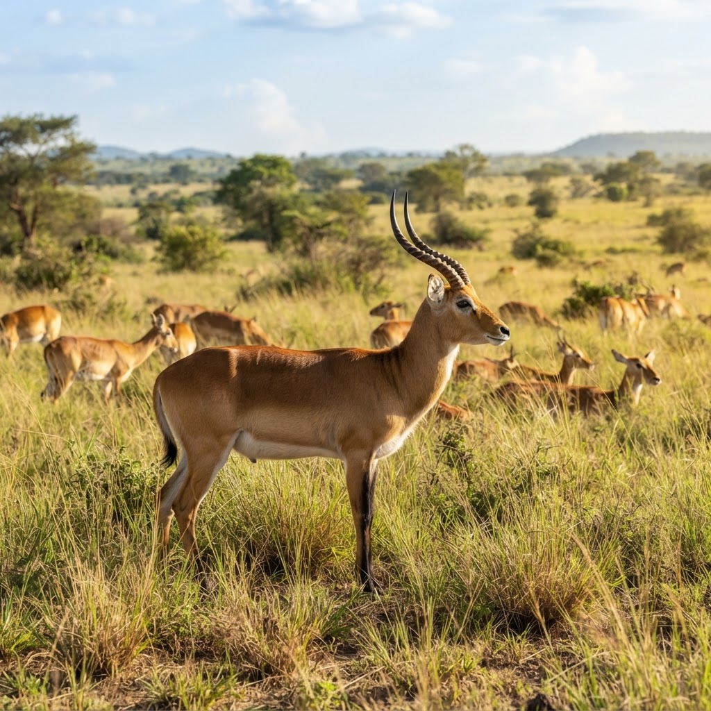 Central African Kob