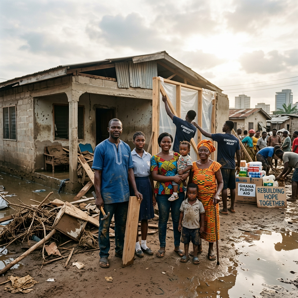 Rebuild After the Weija Flood