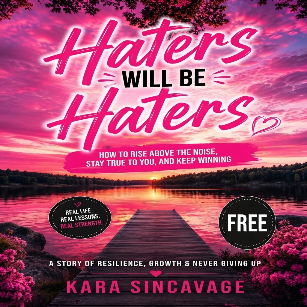 Haters Will Be Haters book cover
