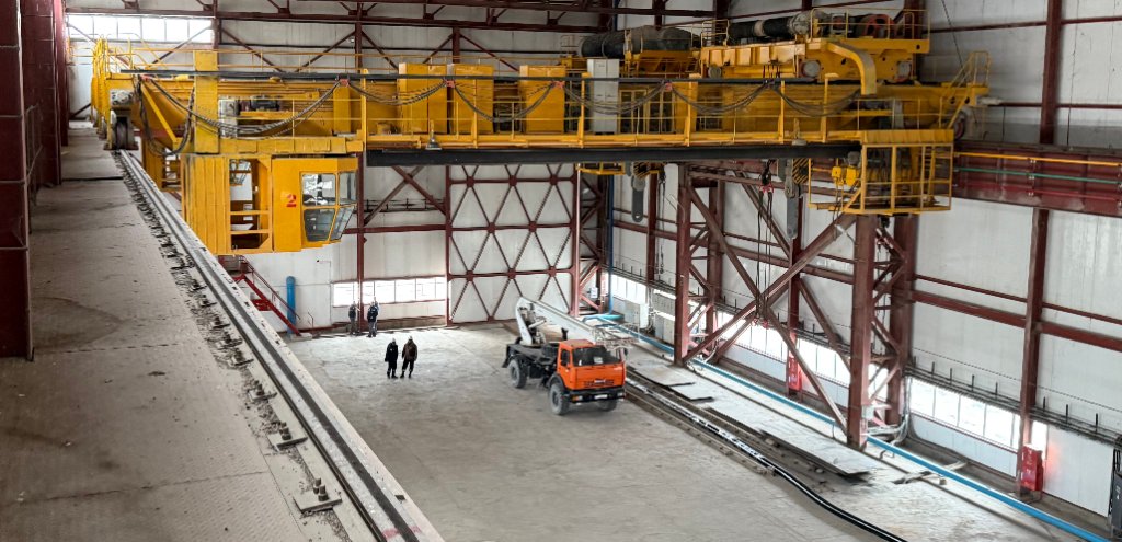 Виконання капітальних ремонтів і модернізація кранів