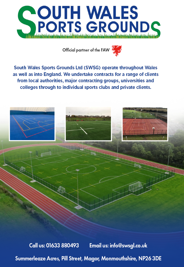 South Wales Sports Grounds