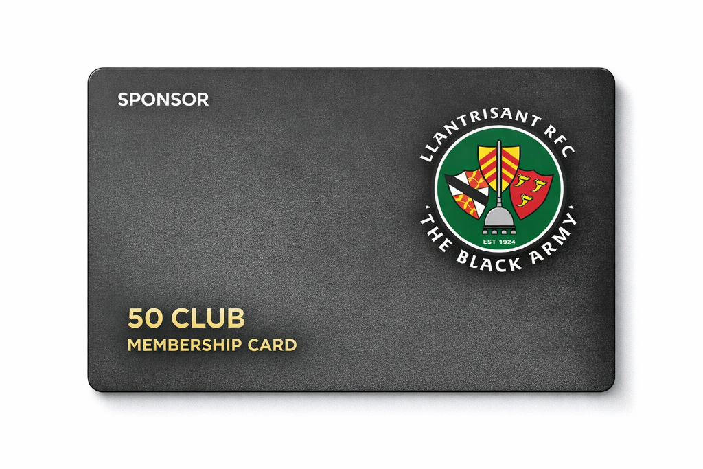 50 Club Membership Card