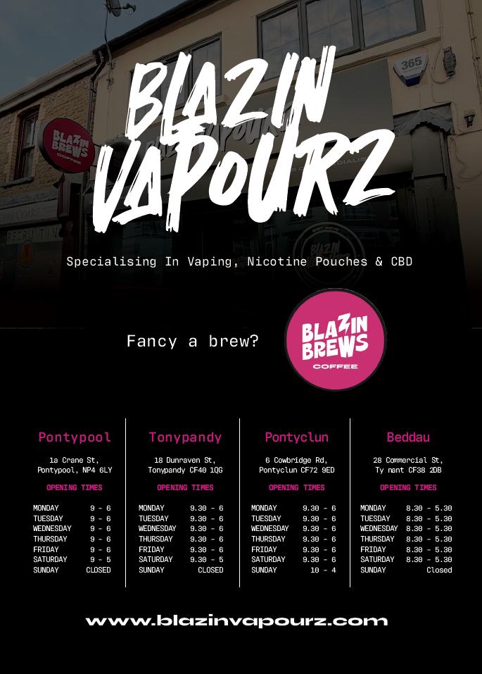 Blazin Vapourz