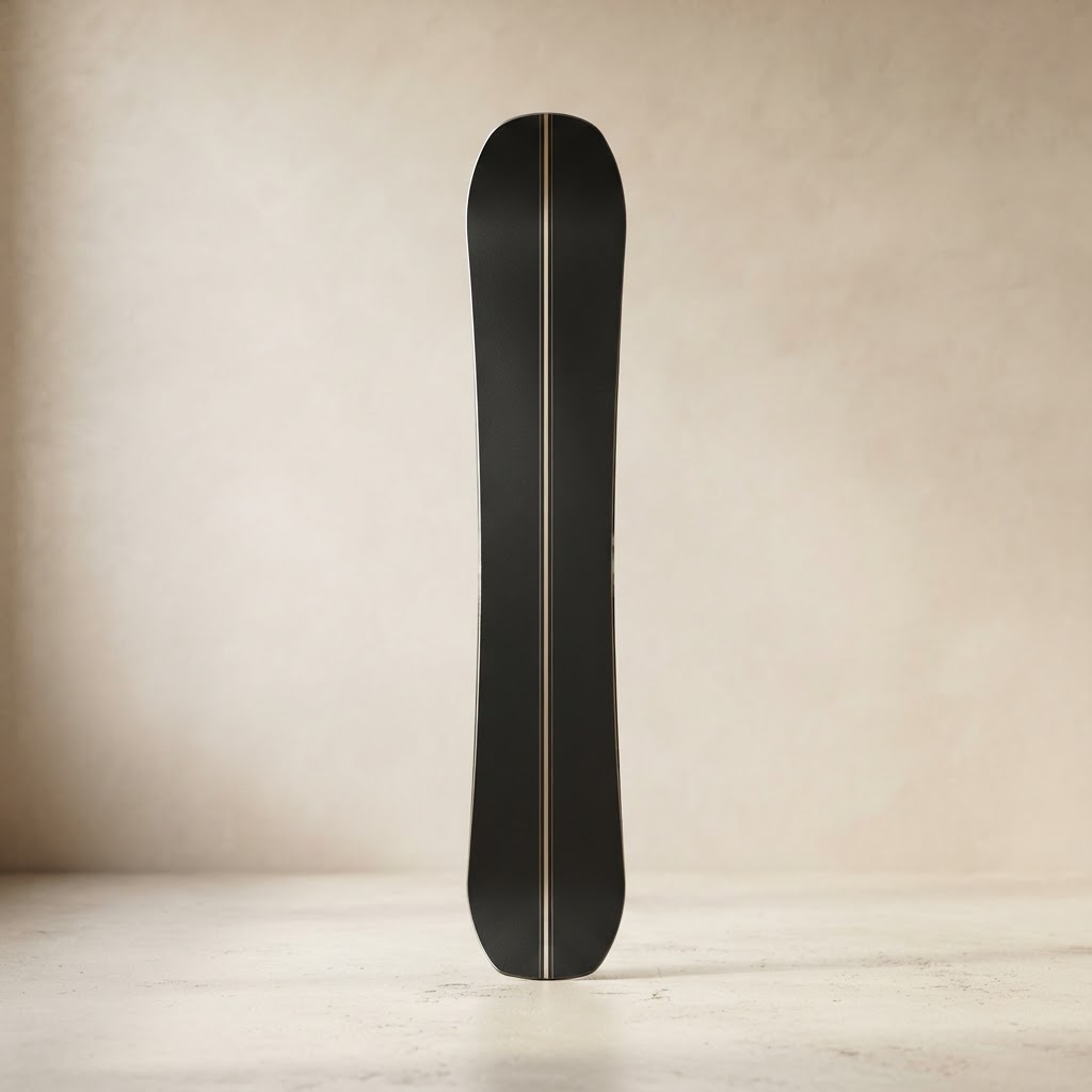 Burton Custom Snowboard - Black Edition