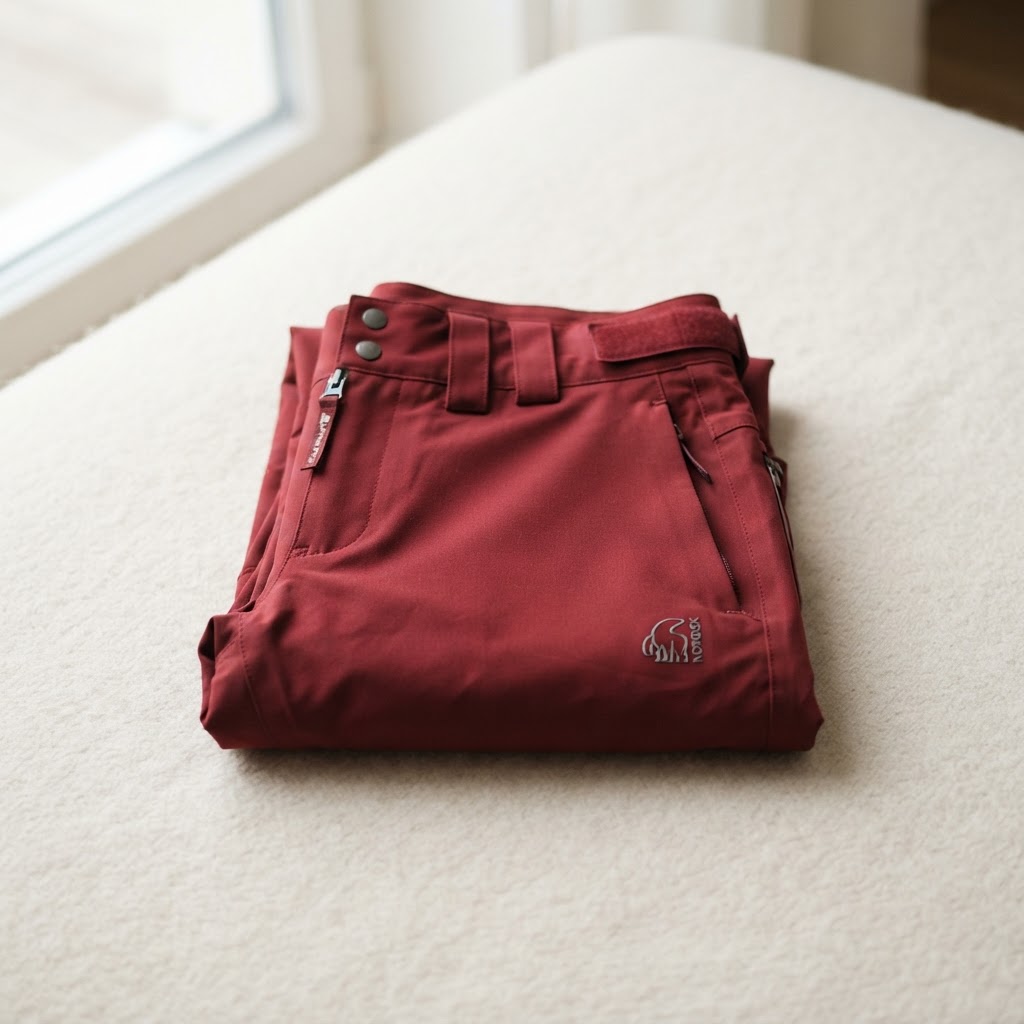 Red Snow Pants - Pro Shell