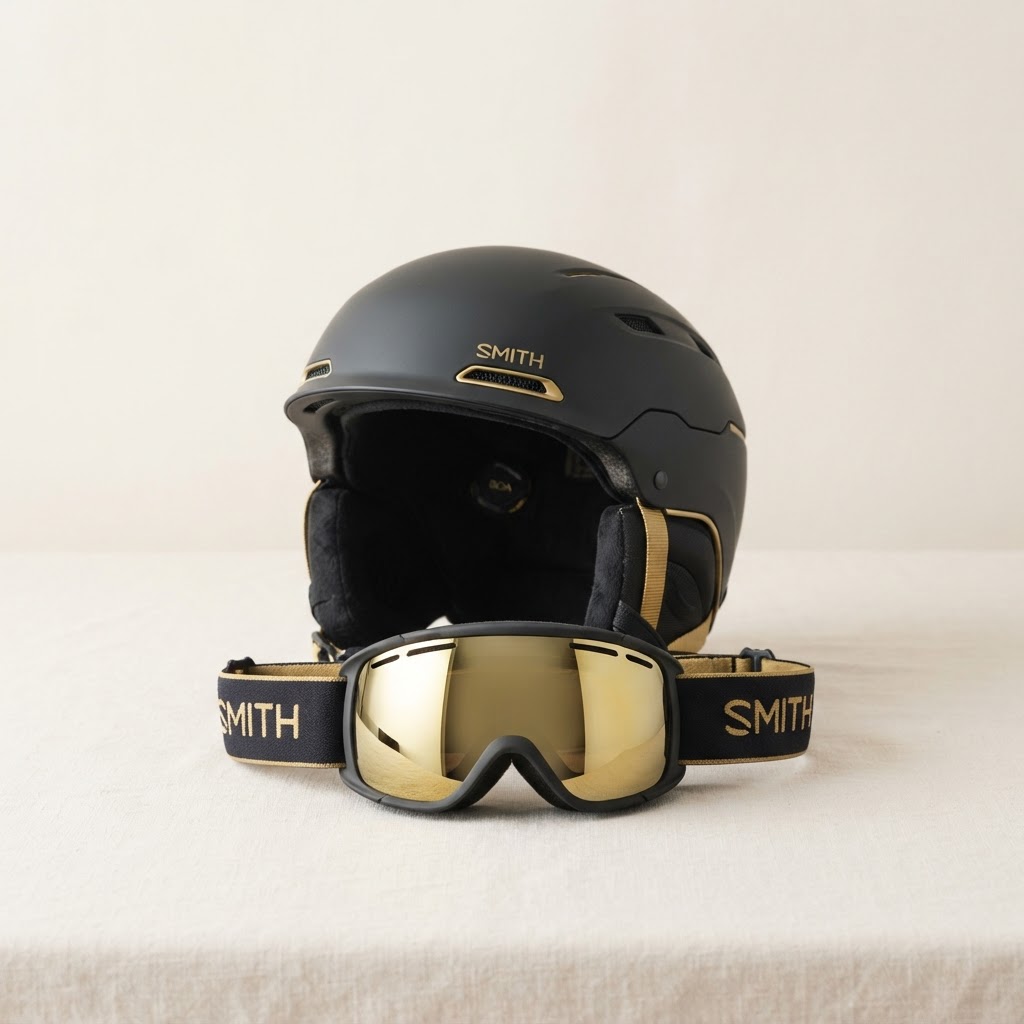 Snow Sport Goggles - Yellow Frame
